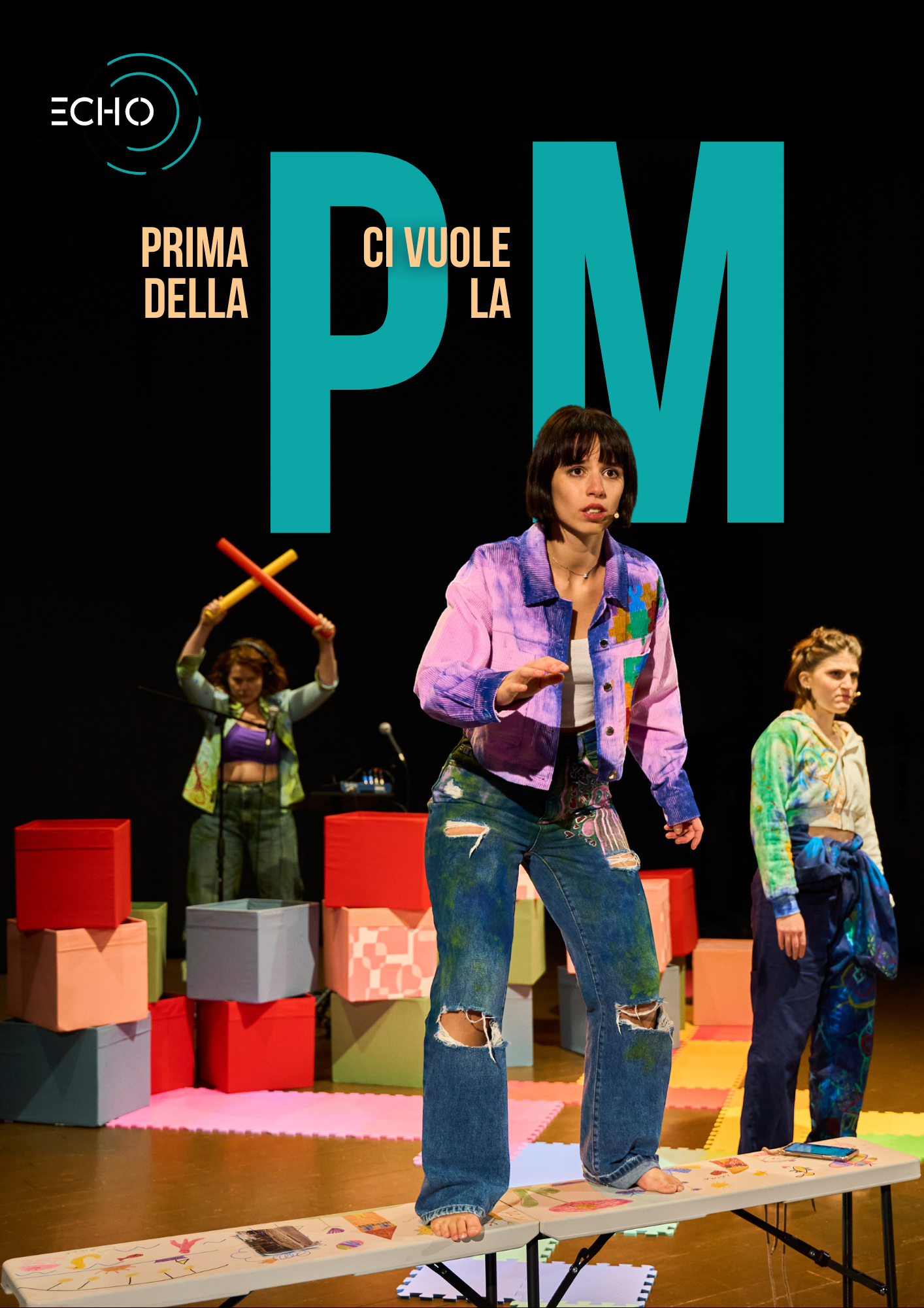 Prima della P ci vuole la M